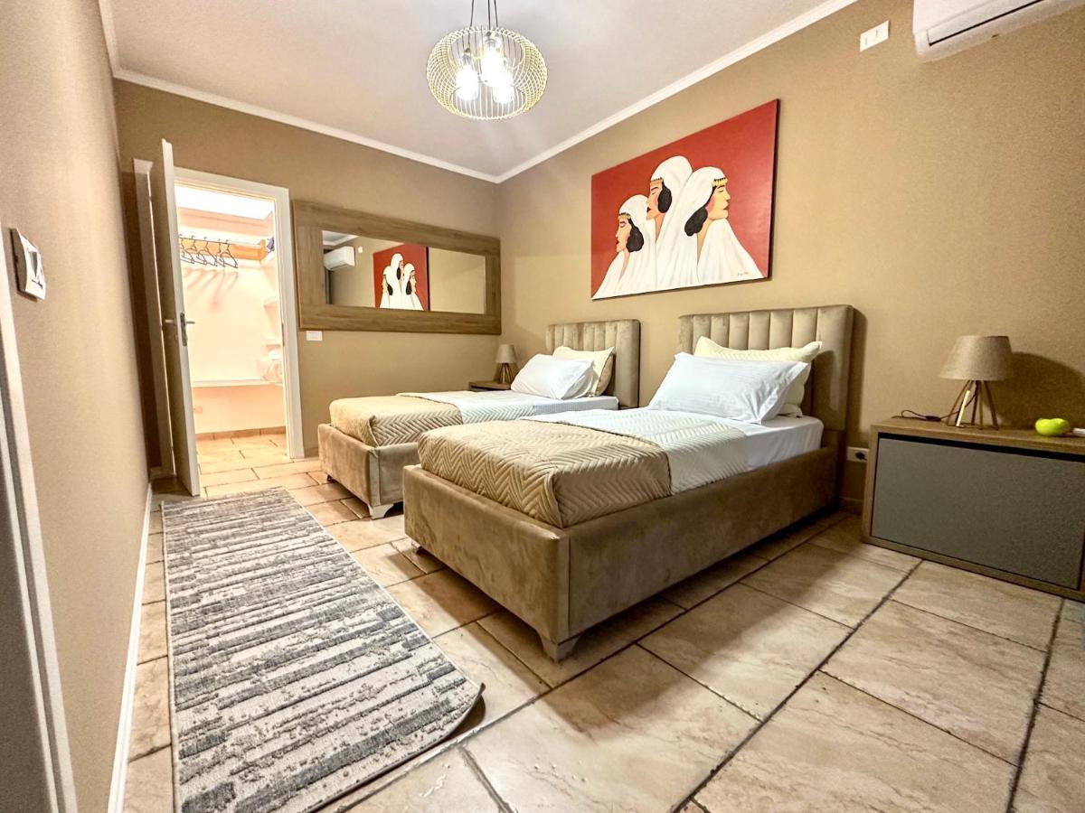 Amos City Center Apartment Tirana Exterior foto